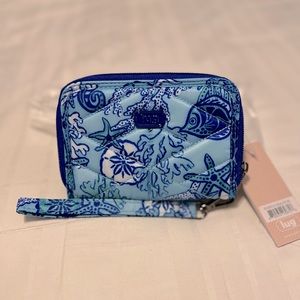 Lug Rodeo 2 Wallet Sealife Blue